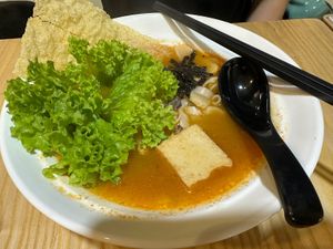 Tom Yam Pan Mee  at So Sweet Dessert - 甜甜屋 in Central Singapore