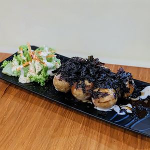 Vegan Takoyaki at So Sweet Dessert - 甜甜屋 in Central Singapore