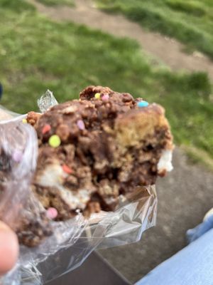 Rocky road  at The Dancing Turtle in Porthcawl