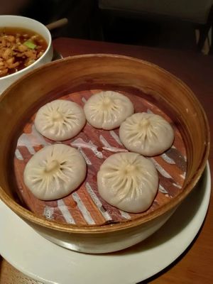 Xiao long bao at Qing Chun By Perma in Shanghai
