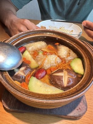 Bak kut teh  at Qing Chun By Perma in Shanghai