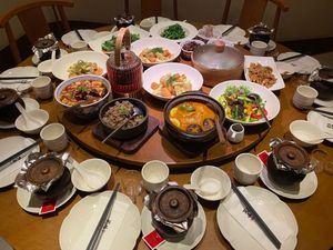 A true feast at Qing Chun By Perma in Shanghai