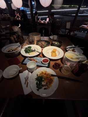 You’ll need 8-9 plates for 2 persons  at Qing Chun By Perma in Shanghai