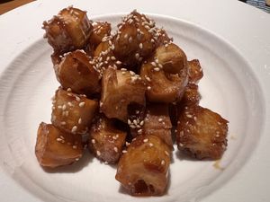 Sweet wheat glutenn  at Qing Chun By Perma in Shanghai