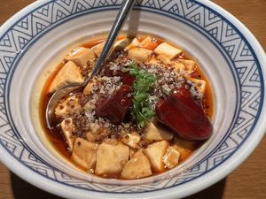 Mapo Tofu  at Qing Chun By Perma in Shanghai