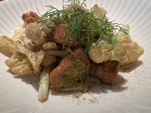 Cauliflower  at Qing Chun By Perma in Shanghai