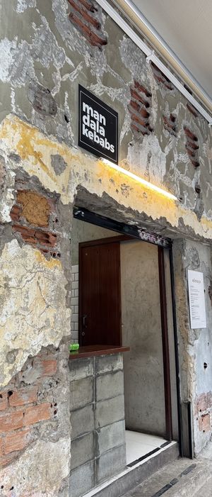   at Mandala Kebabs in Rio De Janeiro