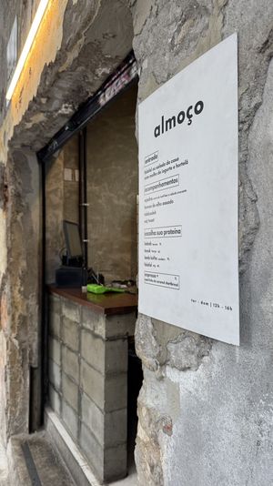   at Mandala Kebabs in Rio De Janeiro