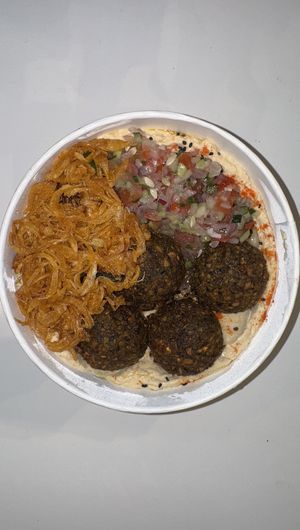   at Mandala Kebabs in Rio De Janeiro
