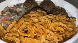   at Mandala Kebabs in Rio De Janeiro