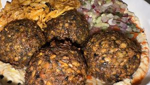   at Mandala Kebabs in Rio De Janeiro