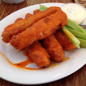 Buffalo Wings at Veggie Grill in Encino