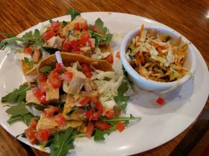 Thai tacos at Veggie Grill in Encino