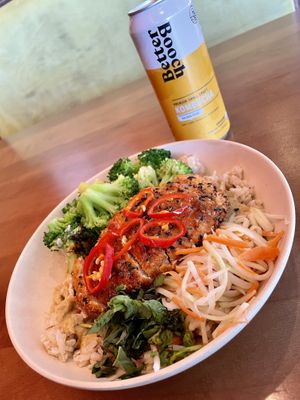   at Veggie Grill in Encino