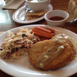 Chick'n Plate at Veggie Grill in Encino