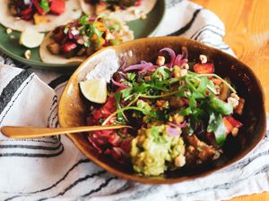 "Veggies" Bowl (Vegan & Gluten free) at El Taco Del Diablo in Bordeaux