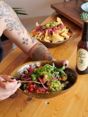 "Veggies" Bowl (Vegan & Gluten free) at El Taco Del Diablo in Bordeaux