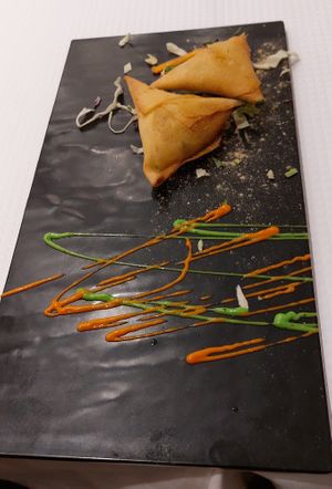  at Saffron Indian Kitchen in Praia Da Luz