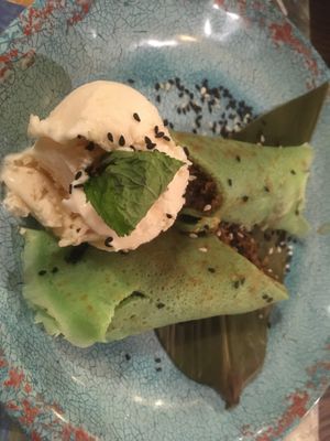 Pancakes at Banana Tree in Bath