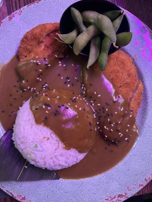 Vegan Katsu Curry  at Banana Tree in Bath