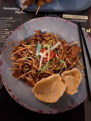 Drunk monks noodles at Banana Tree in Bath