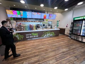 Layout  at IAD - Extreme Pita - Concourse A in Dulles