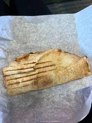 Sriracha falafel   at IAD - Extreme Pita - Concourse A in Dulles