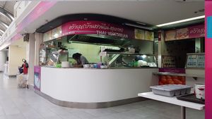 That's how it's look like:) at Kran Boom Modern Thai in Bangkok