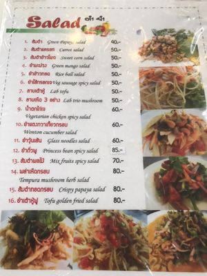 Memu at Kran Boom Modern Thai in Bangkok