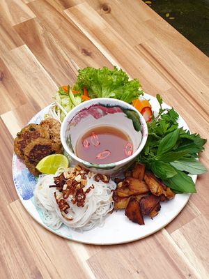 Bun Cha at YUBA  in Poznan