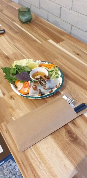 Banh Cuon at YUBA  in Poznan