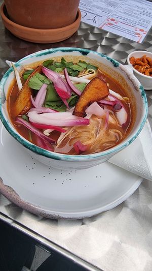 Tom yum at YUBA  in Poznan