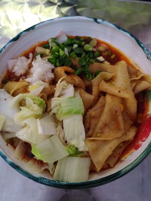 Biang Biang Noodles at YUBA  in Poznan