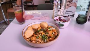 Kung Pao NoChicken at YUBA  in Poznan