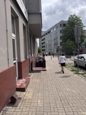 Outside   at YUBA  in Poznan