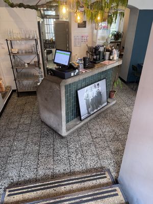 Counter   at YUBA  in Poznan