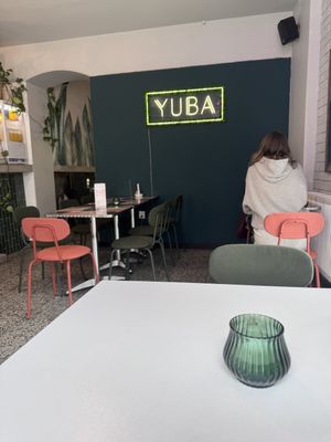 Hello  at YUBA  in Poznan