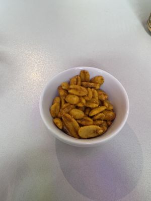 Free nuts   at YUBA  in Poznan