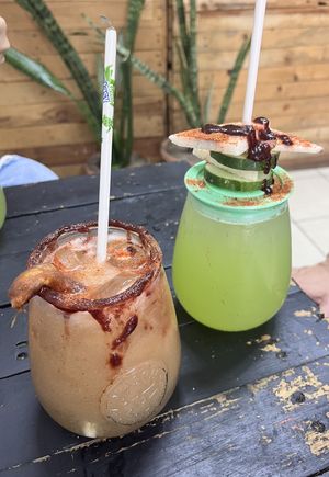 Very good aguas  at Cielo Verde  in Puerto Vallarta
