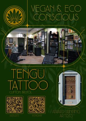  at Tengu Tattoo Studio in Bristol