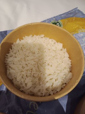 Basmati rice at Every.foods Kitchen in Berlin
