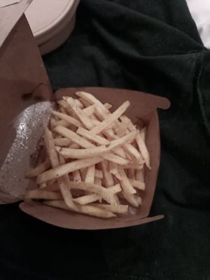 Fries at Every.foods Kitchen in Berlin