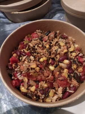 Taco plate at Every.foods Kitchen in Berlin