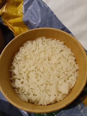 Rice with golden curry meal deal at Every.foods Kitchen in Berlin