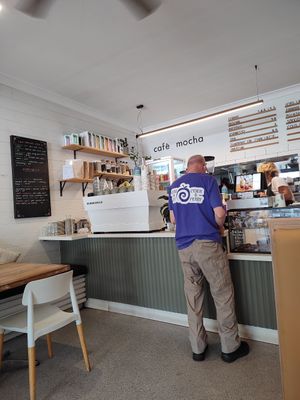 at Cafe Mocha in Bateau Bay