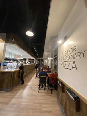 inside   at Mister O1 Extraordinary Pizza in Lake Mary