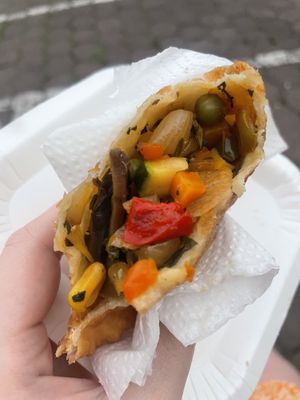   at Empanadas Galapagueñas Milenita in Puerto Ayora