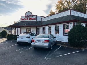 Aomi Sushi & Hibachi restaurant front at AOMI Sushi & Hibachi in Wilson