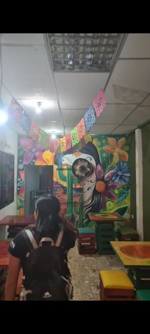 Great vibe! at La Cueva De Los Cuates in Puerto Ayora