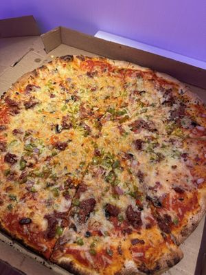 Vegan supreme   at Wiseguy Pizza - Chinatown in Washington